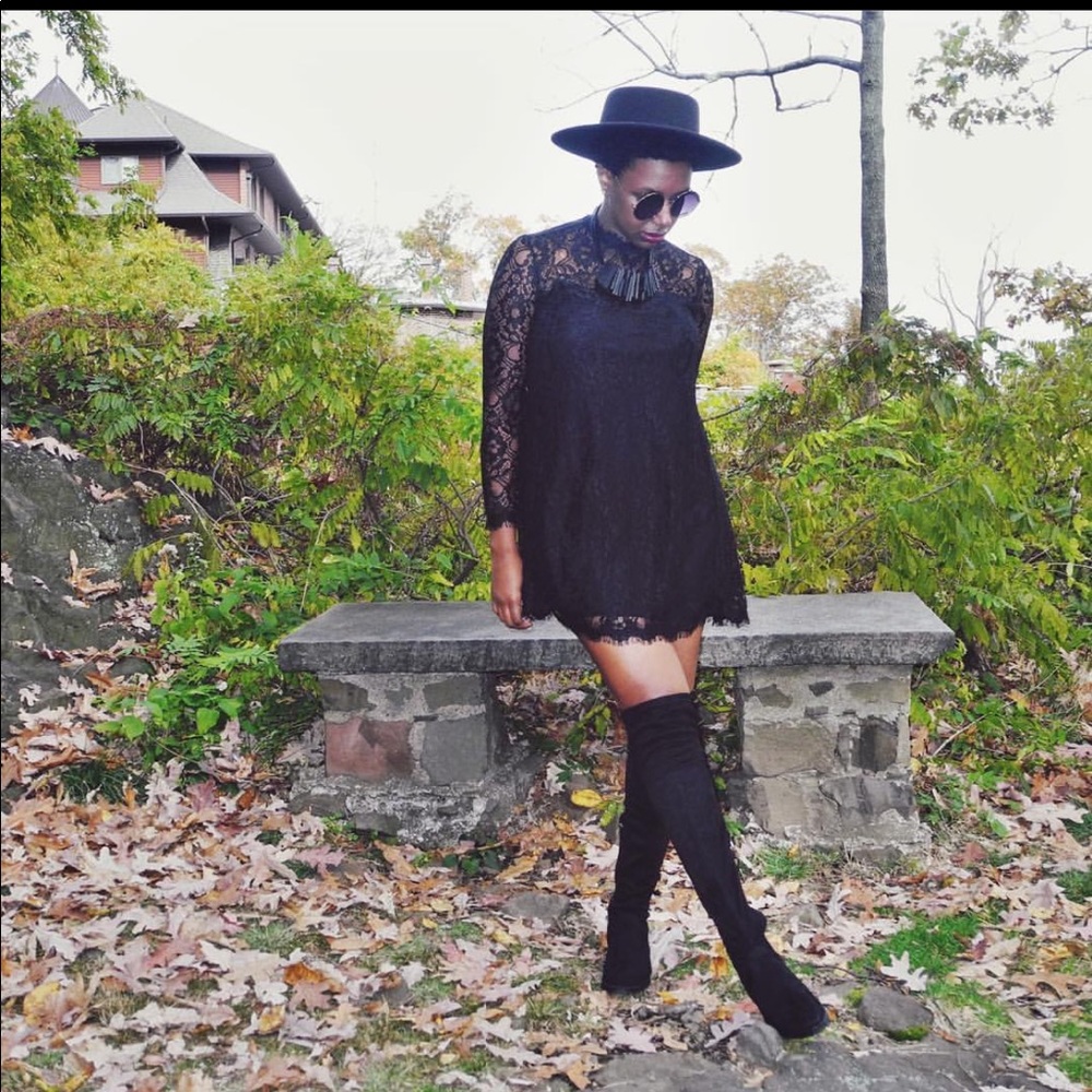 Lace frock